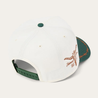 Landscape Trucker Hat Off White / Green