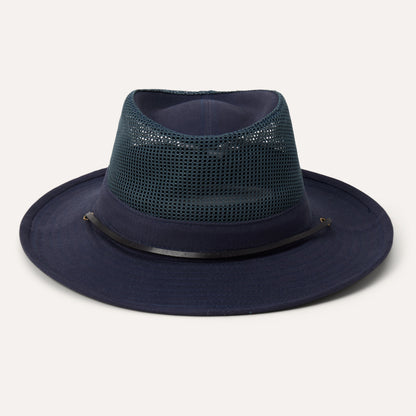 Outdoor Air Cotton Hat Vintage Indigo