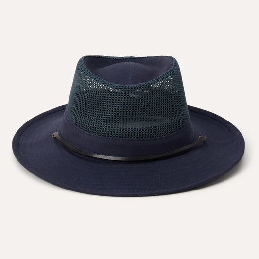 Outdoor Air Cotton Hat Vintage Indigo