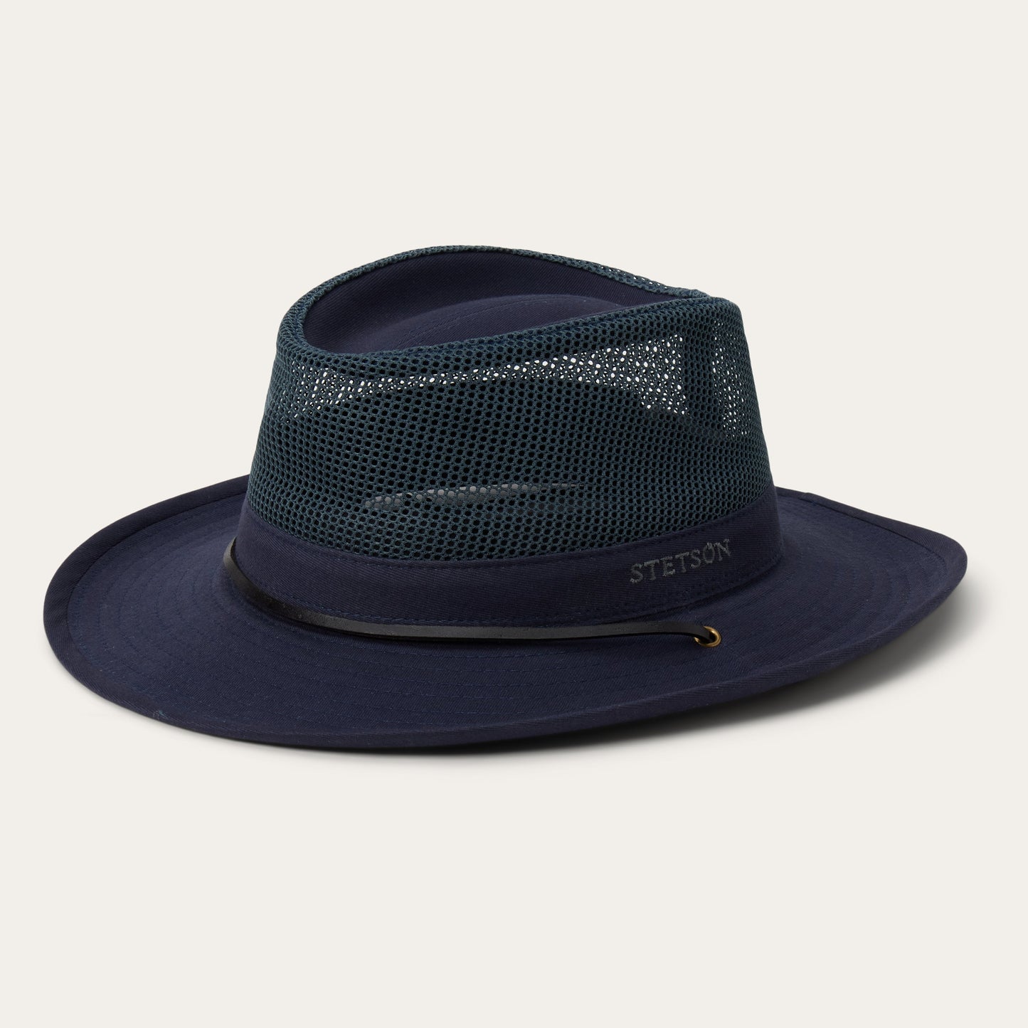 Outdoor Air Cotton Hat Vintage Indigo