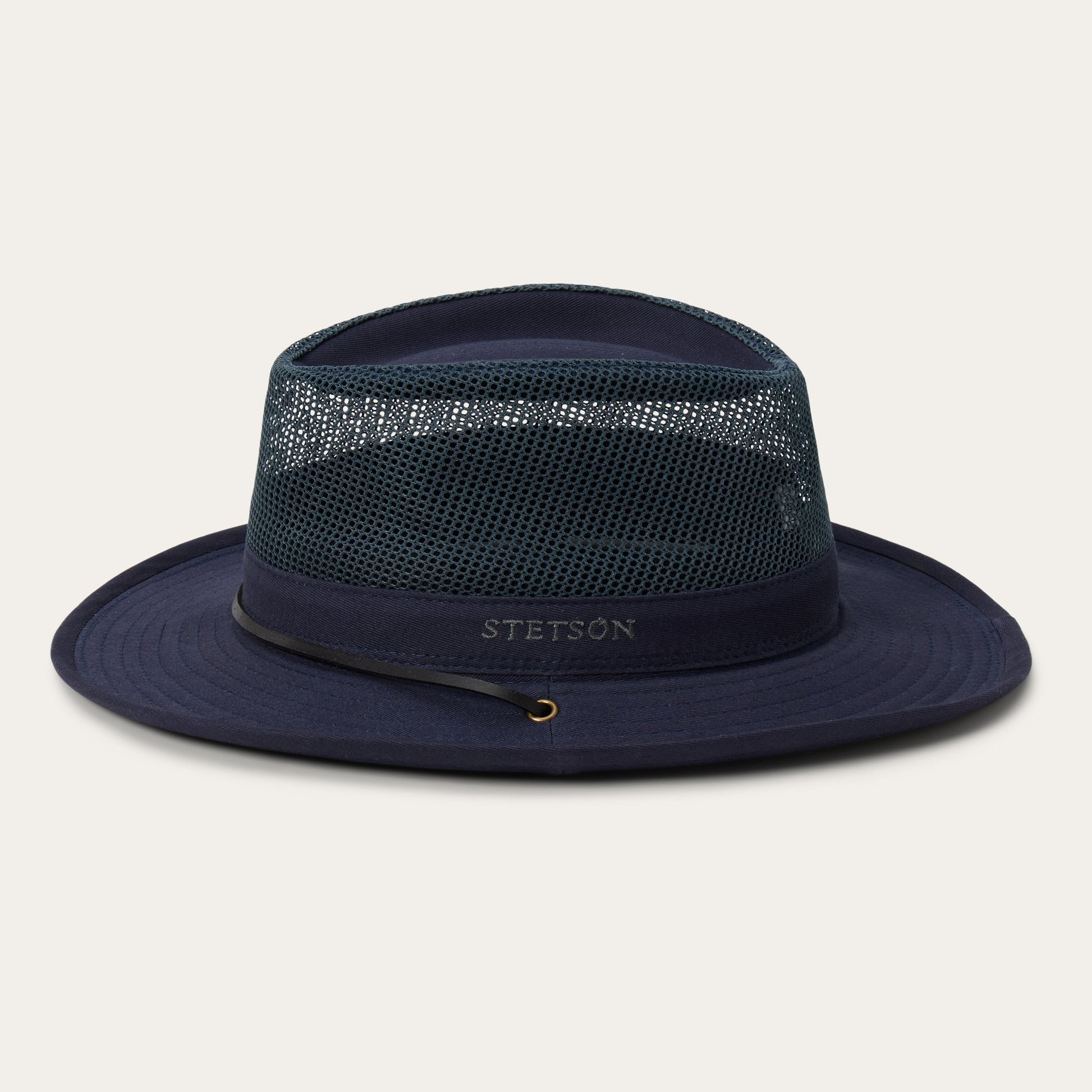 Outdoor Air Cotton Hat Vintage Indigo