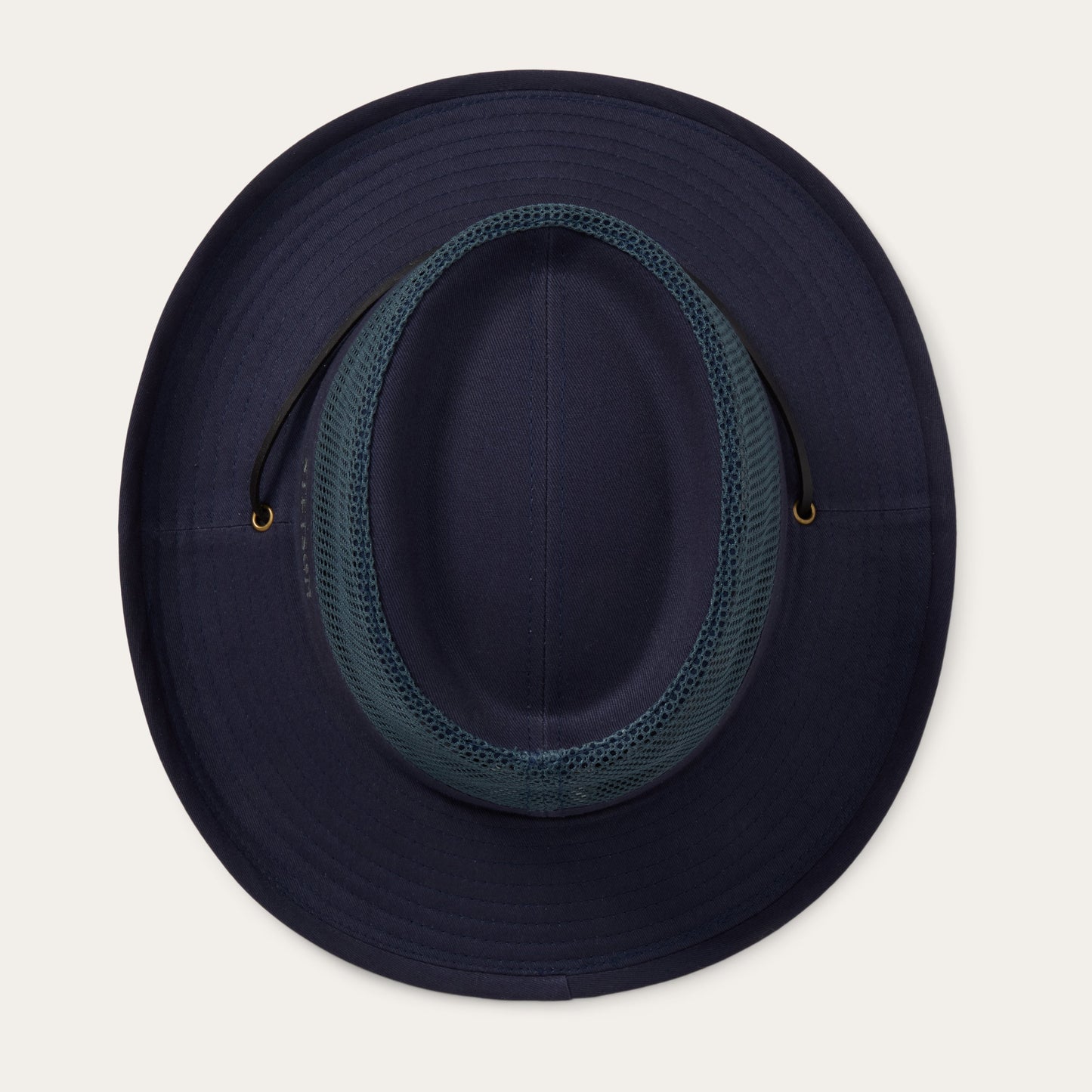 Outdoor Air Cotton Hat Vintage Indigo