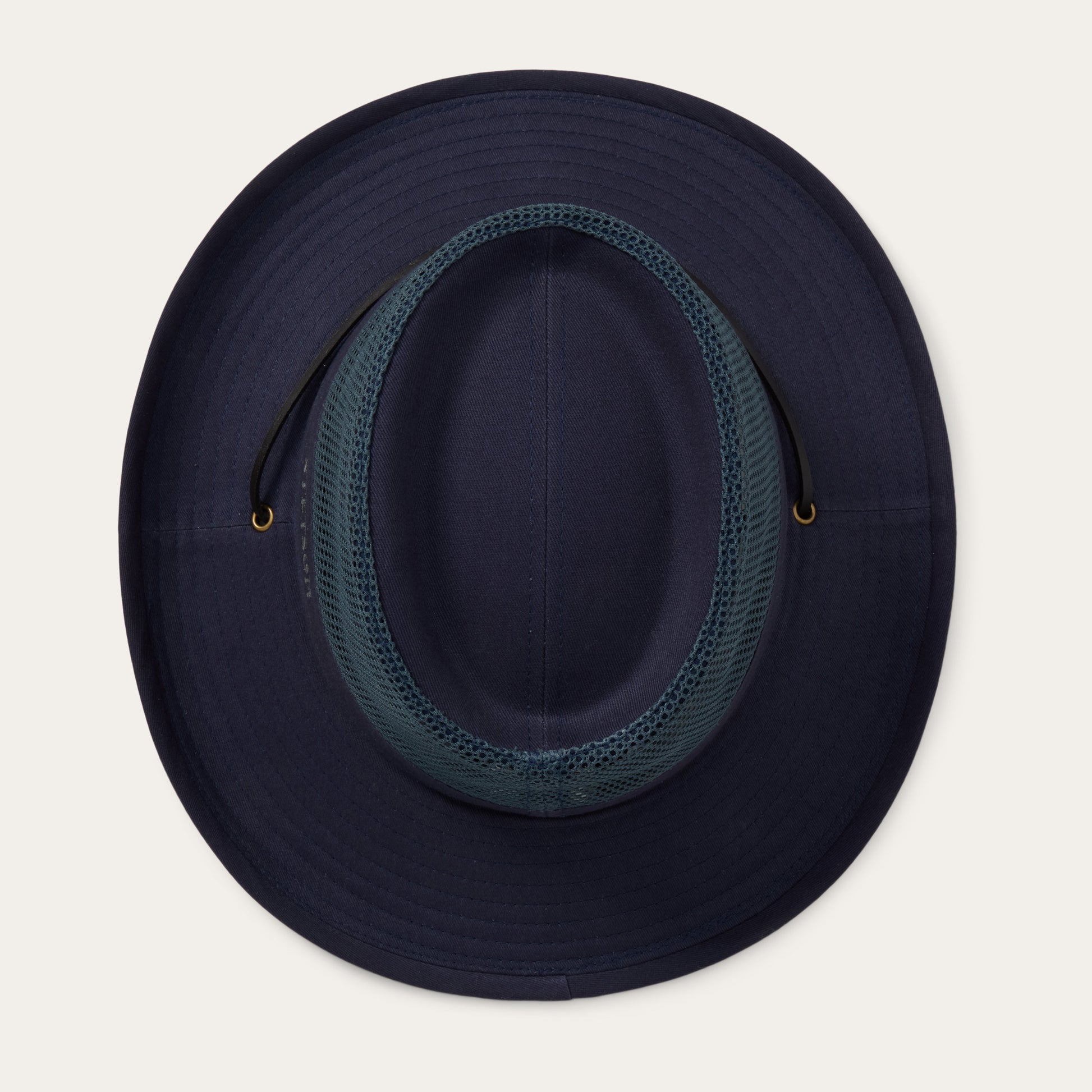 Outdoor Air Cotton Hat Vintage Indigo