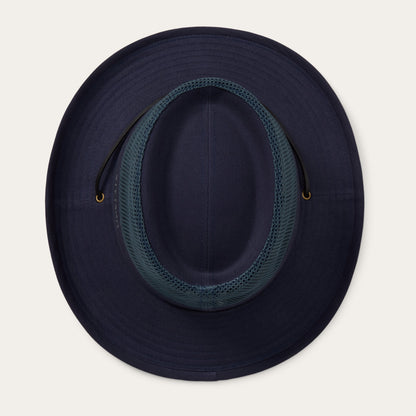 Outdoor Air Cotton Hat Vintage Indigo