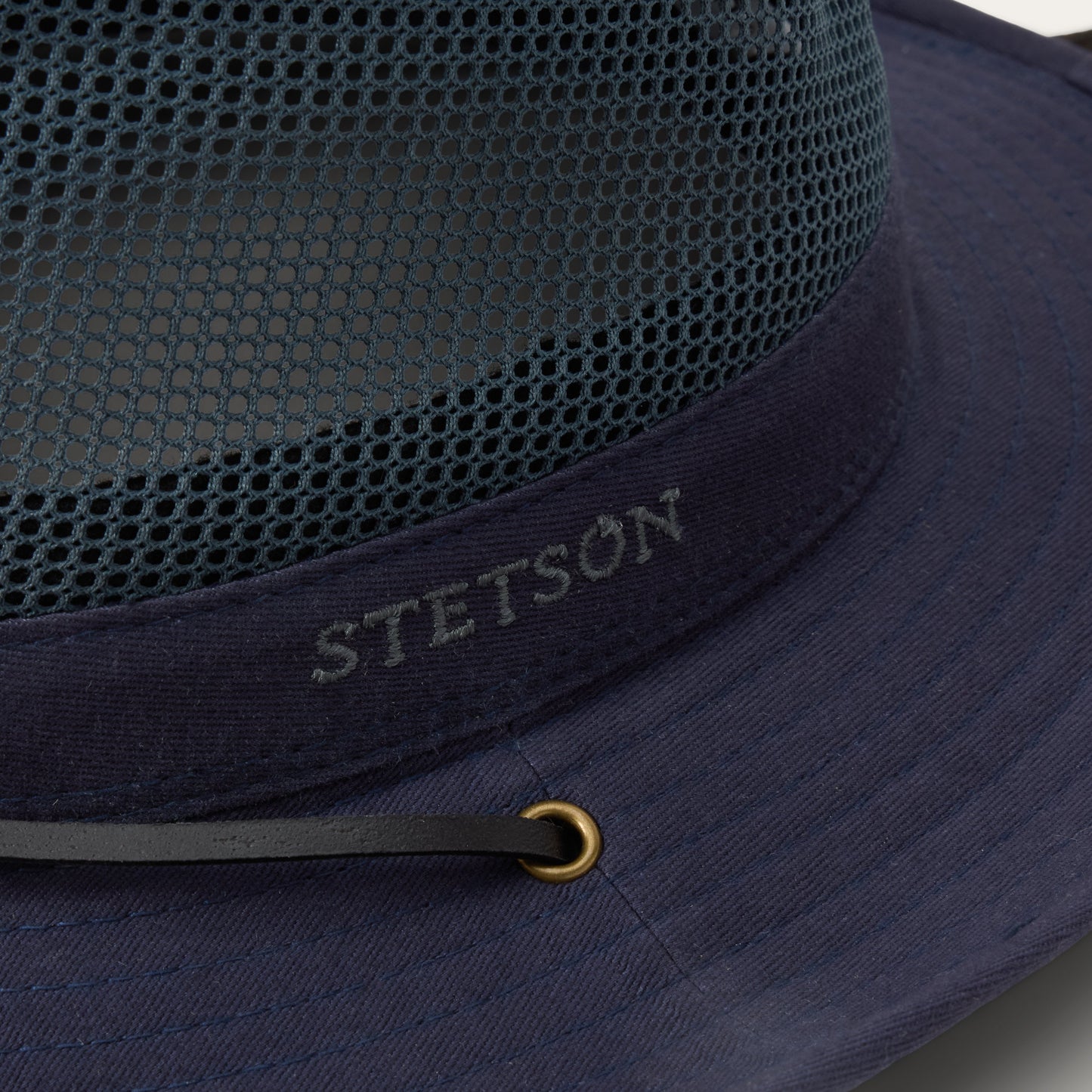 Outdoor Air Cotton Hat Vintage Indigo