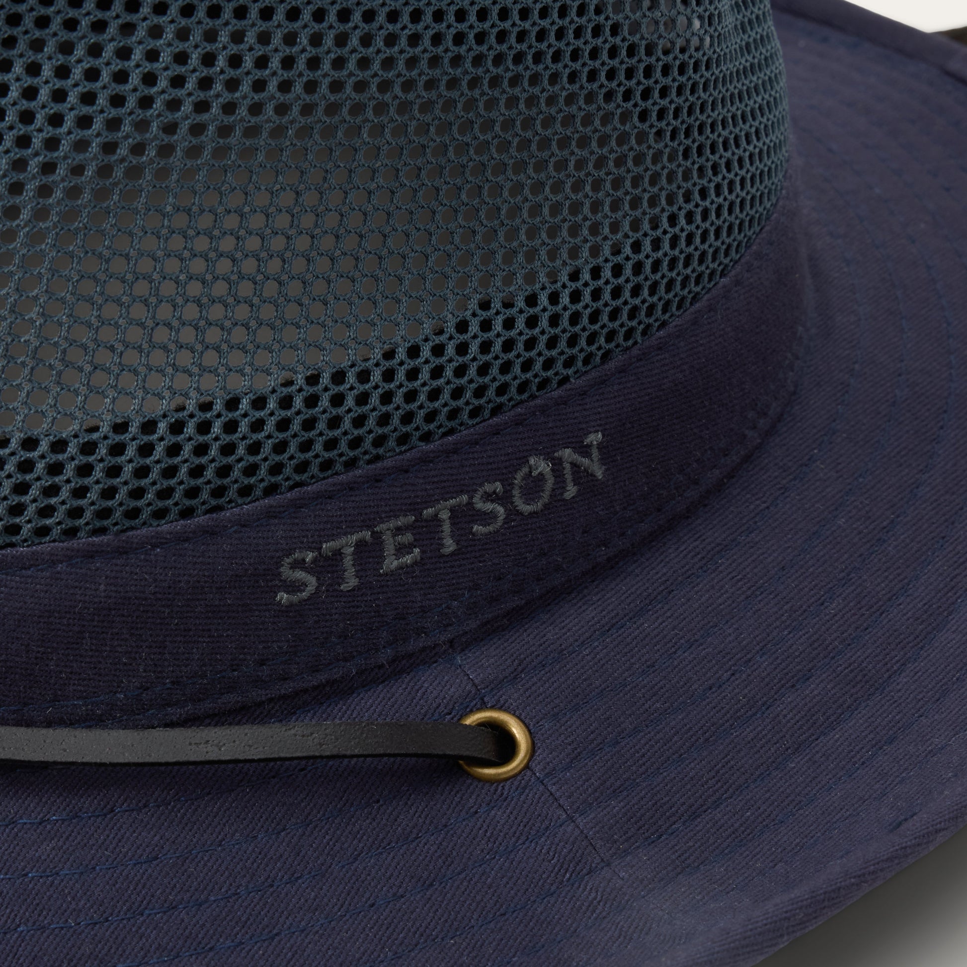 Outdoor Air Cotton Hat Vintage Indigo