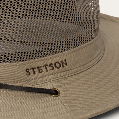 Outdoor Air Cotton Hat Sand