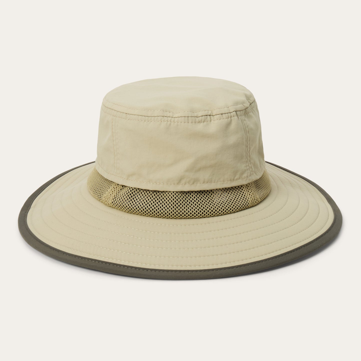 Traveller Outdoor Hat Off White With Olive
