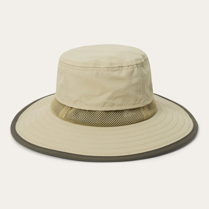 Traveller Outdoor Hat Off White With Olive