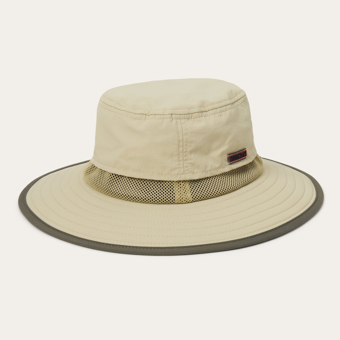 Traveller Outdoor Hat Off White With Olive