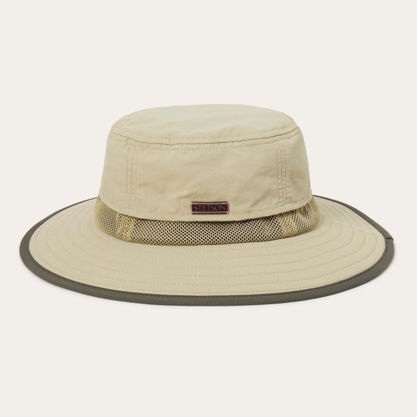 Traveller Outdoor Hat Off White With Olive