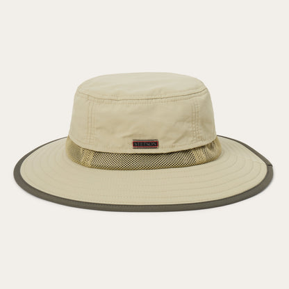 Traveller Outdoor Hat Off White With Olive