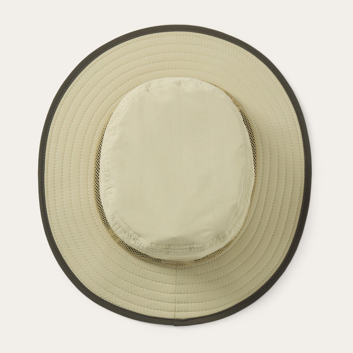 Traveller Outdoor Hat Off White With Olive