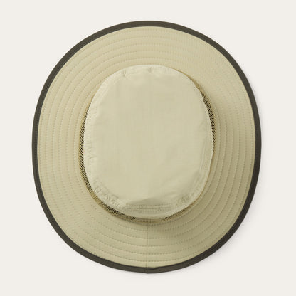 Traveller Outdoor Hat Off White With Olive