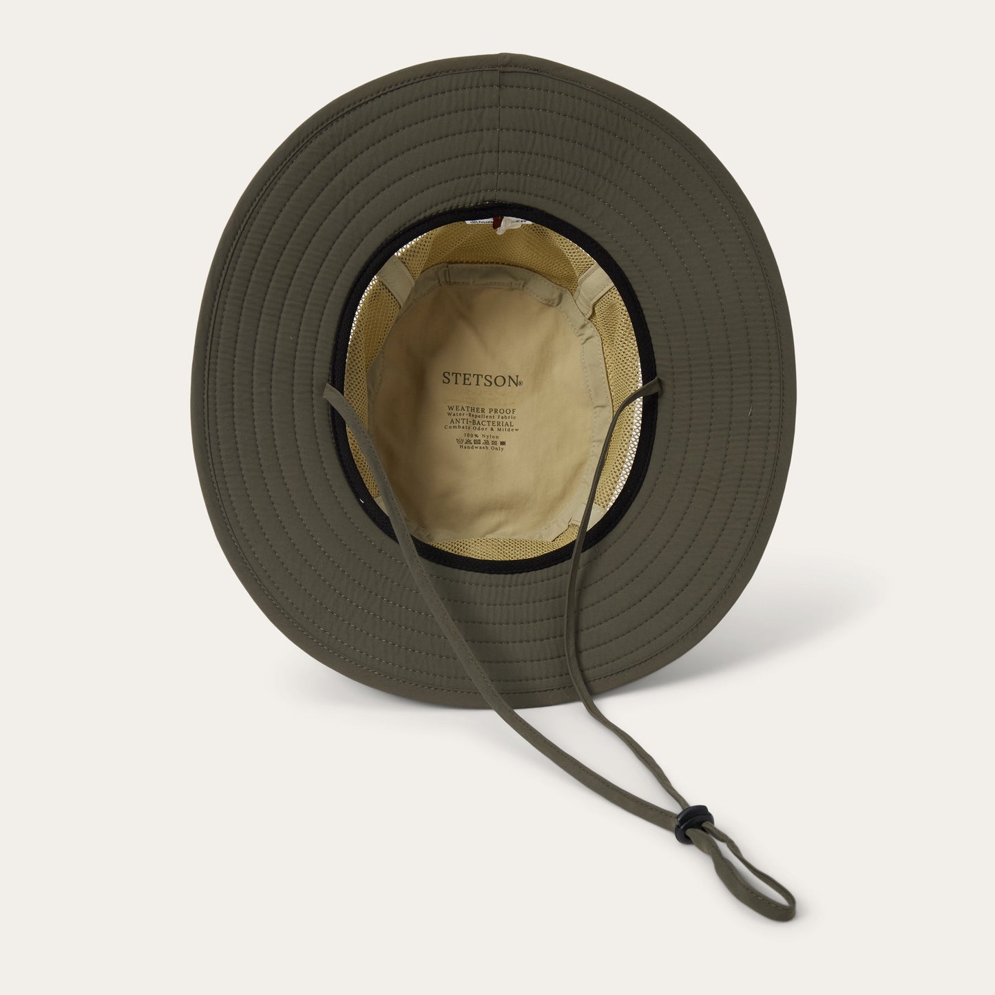 Traveller Outdoor Hat Off White With Olive