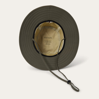 Traveller Outdoor Hat Off White With Olive