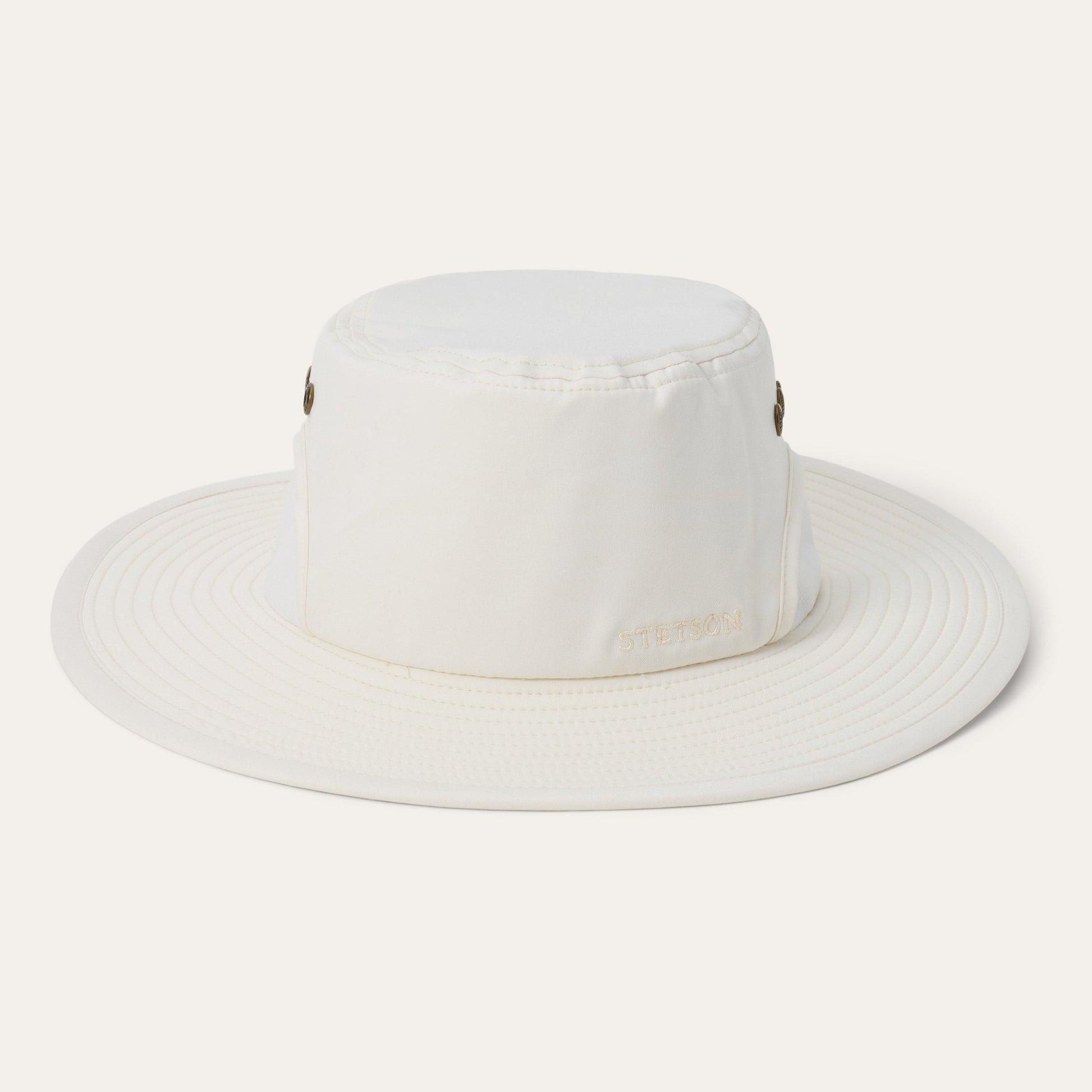 Outdoor Chincord Hat Ecru