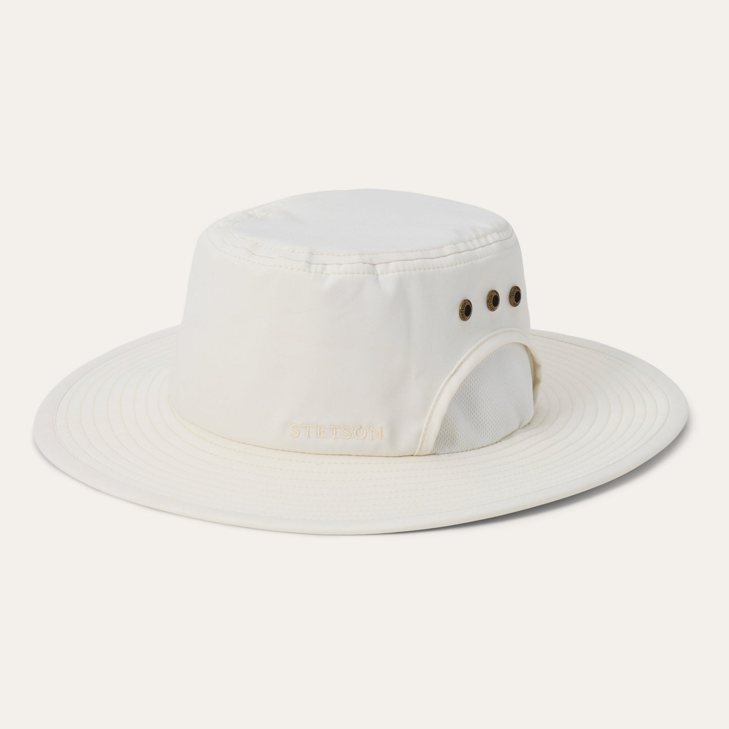Outdoor Chincord Hat Ecru
