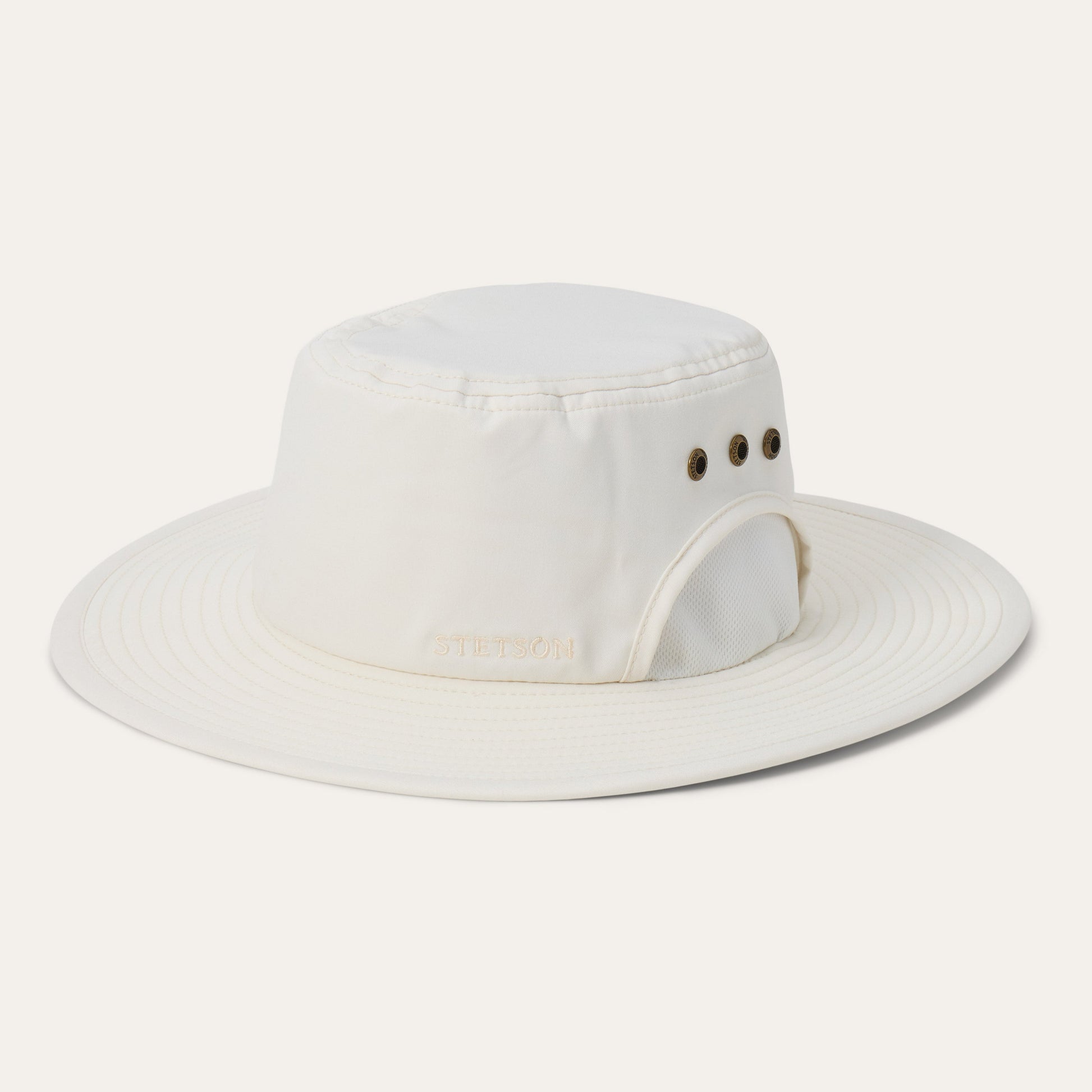 Outdoor Chincord Hat Ecru