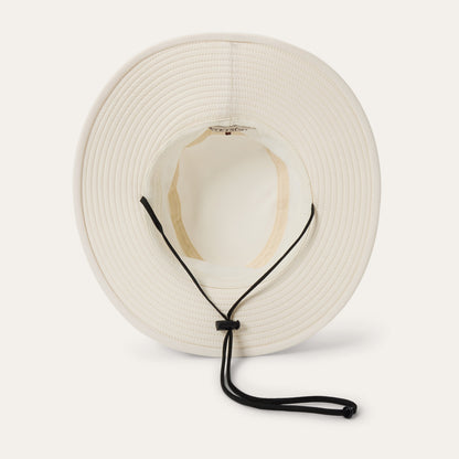 Outdoor Chincord Hat Ecru