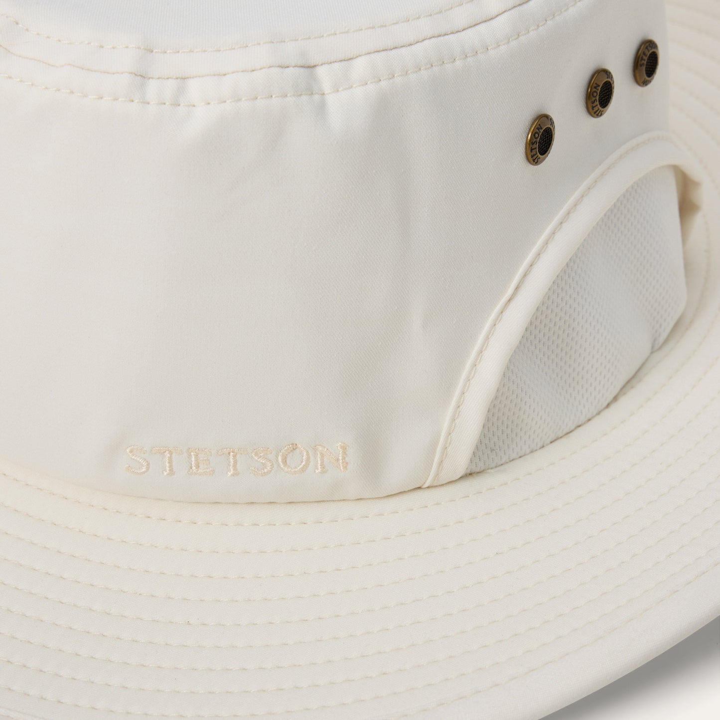 Outdoor Chincord Hat Ecru