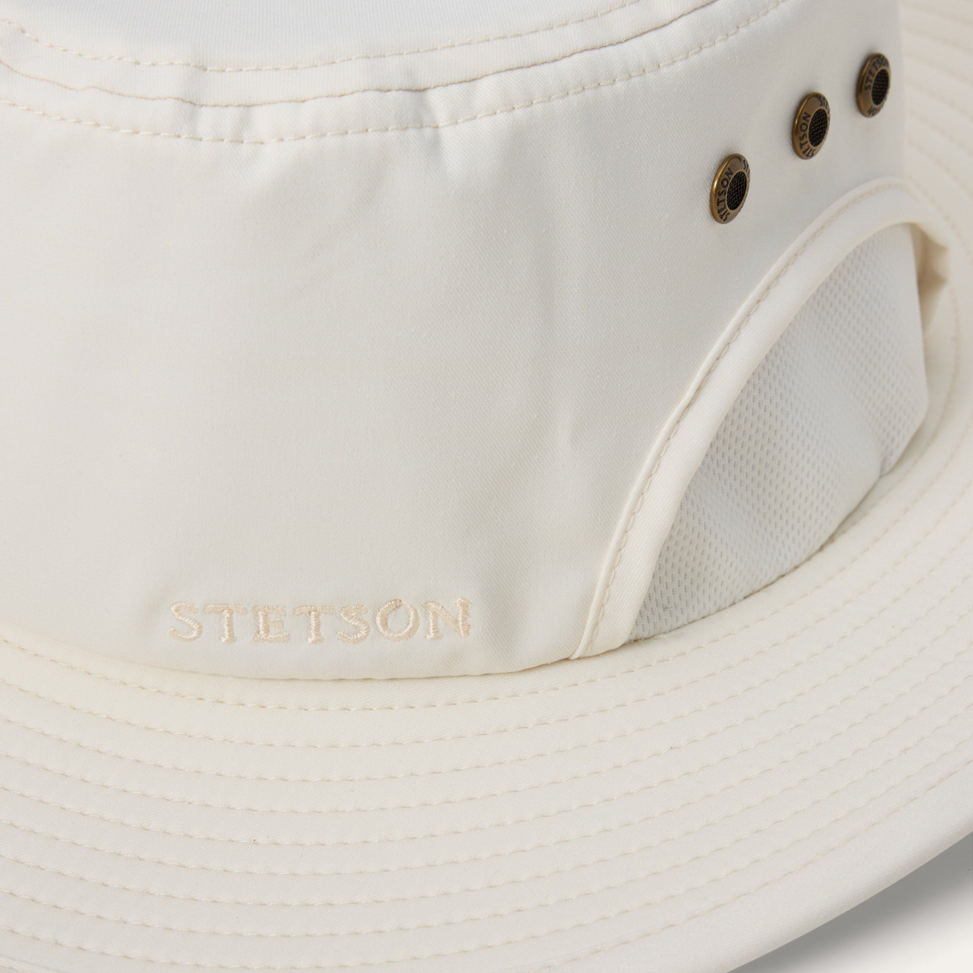 Outdoor Chincord Hat Ecru