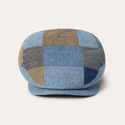 Patchwork Driver Cap Patchwork