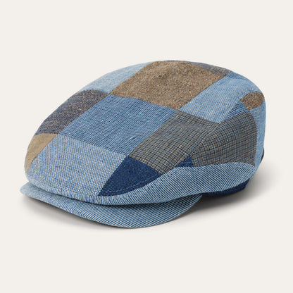 Patchwork Driver Cap Patchwork