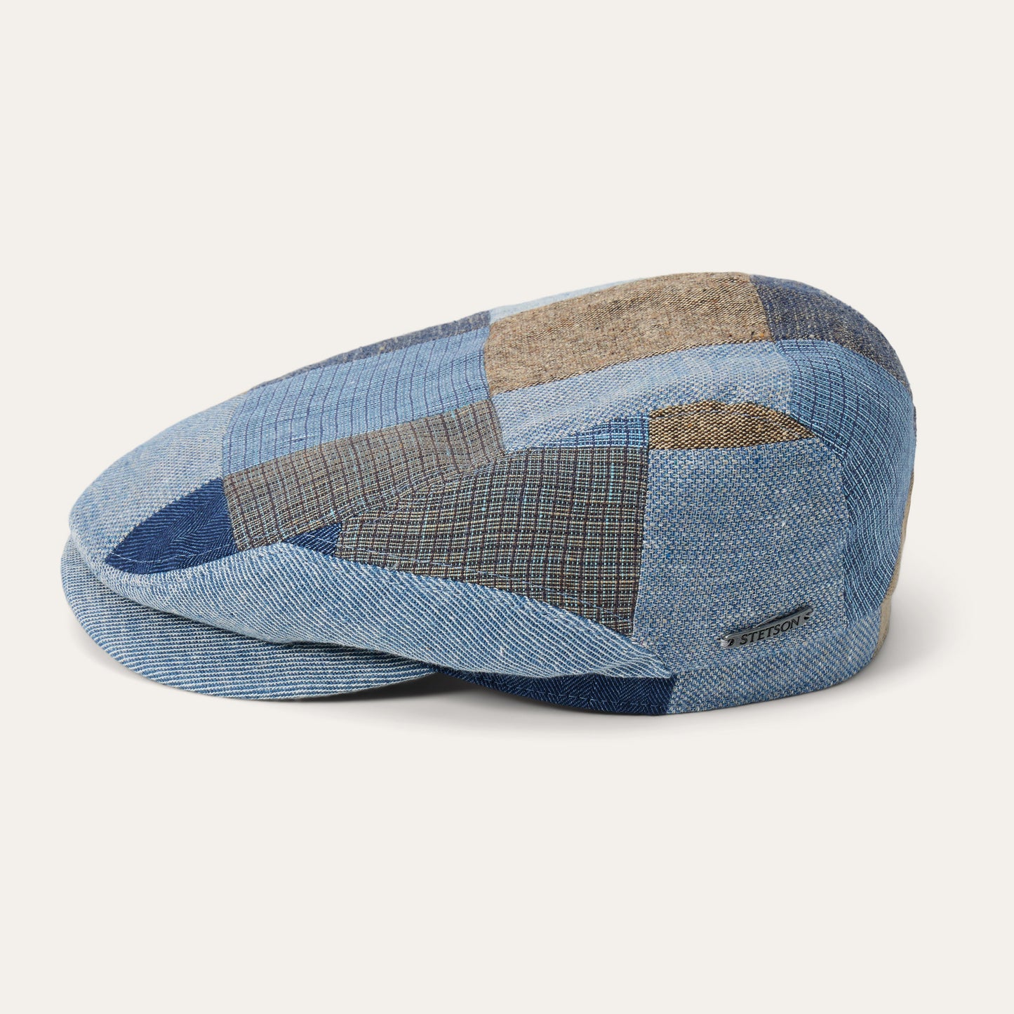 Patchwork Driver Cap Patchwork