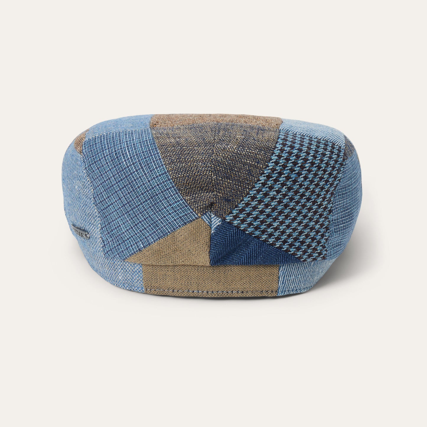 Patchwork Driver Cap Patchwork