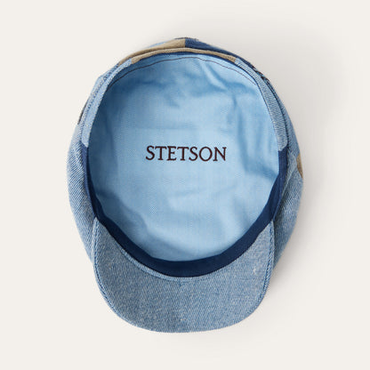 Patchwork Driver Cap Patchwork