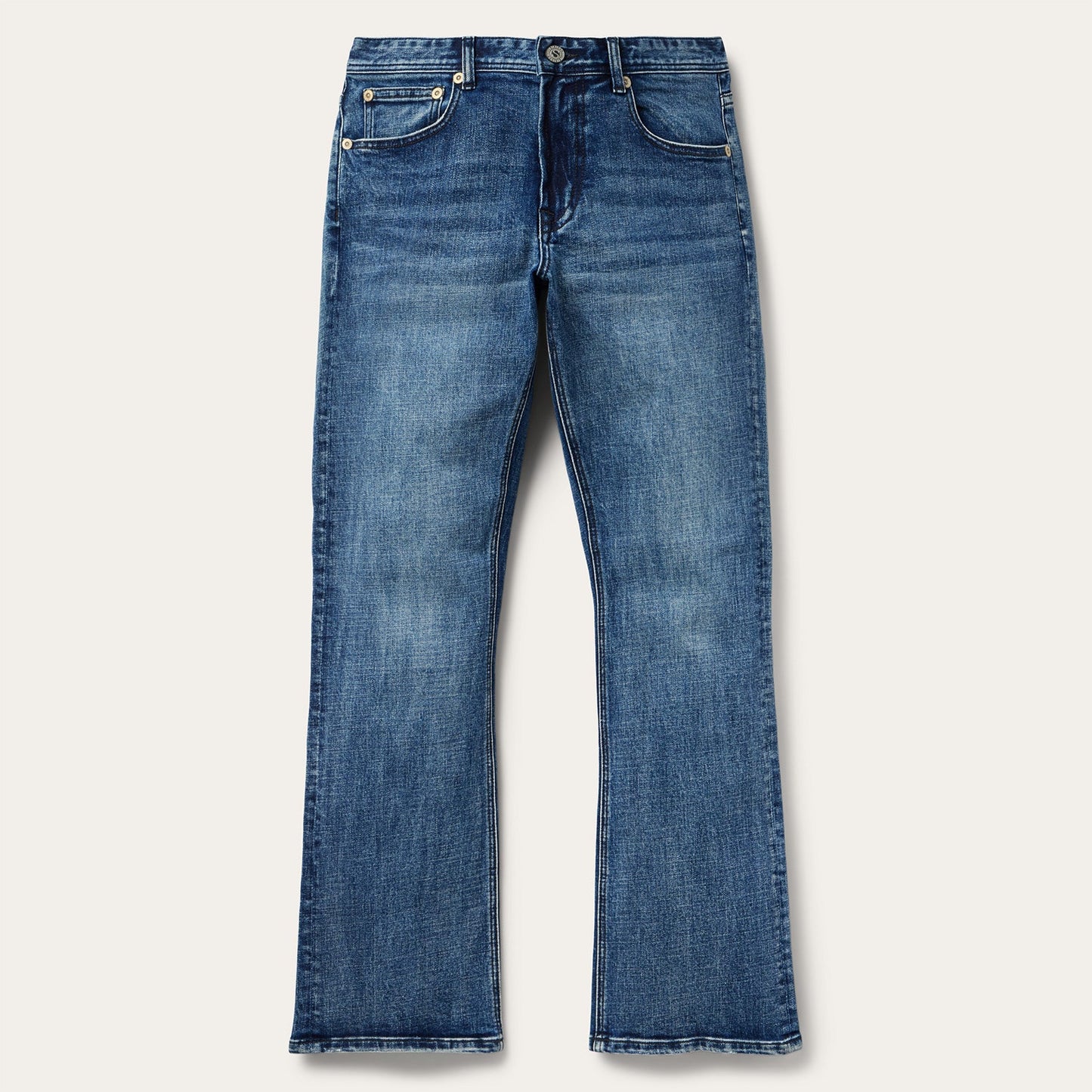 1015 Rocker Fit Stretch Jeans Blue