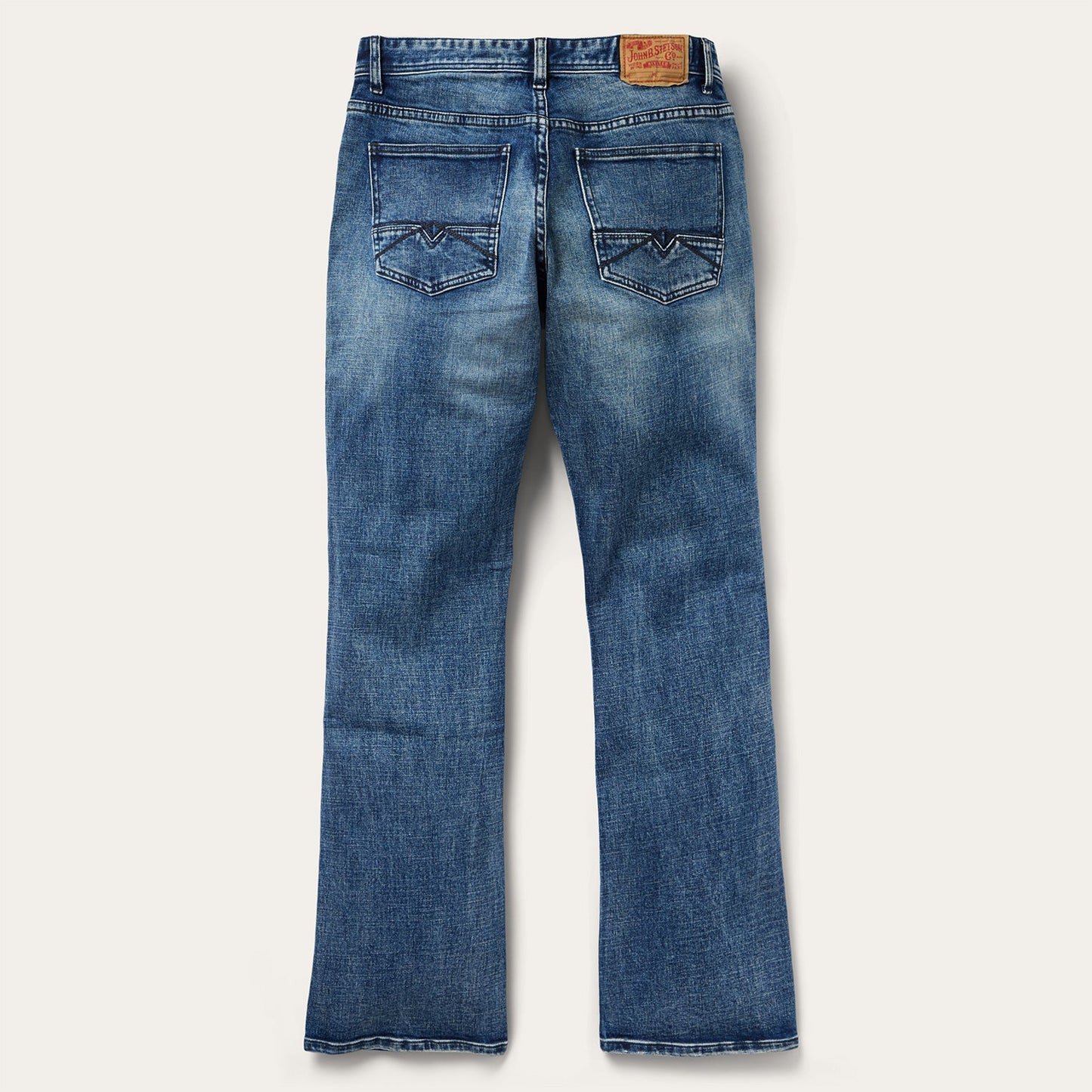 1015 Rocker Fit Stretch Jeans Blue