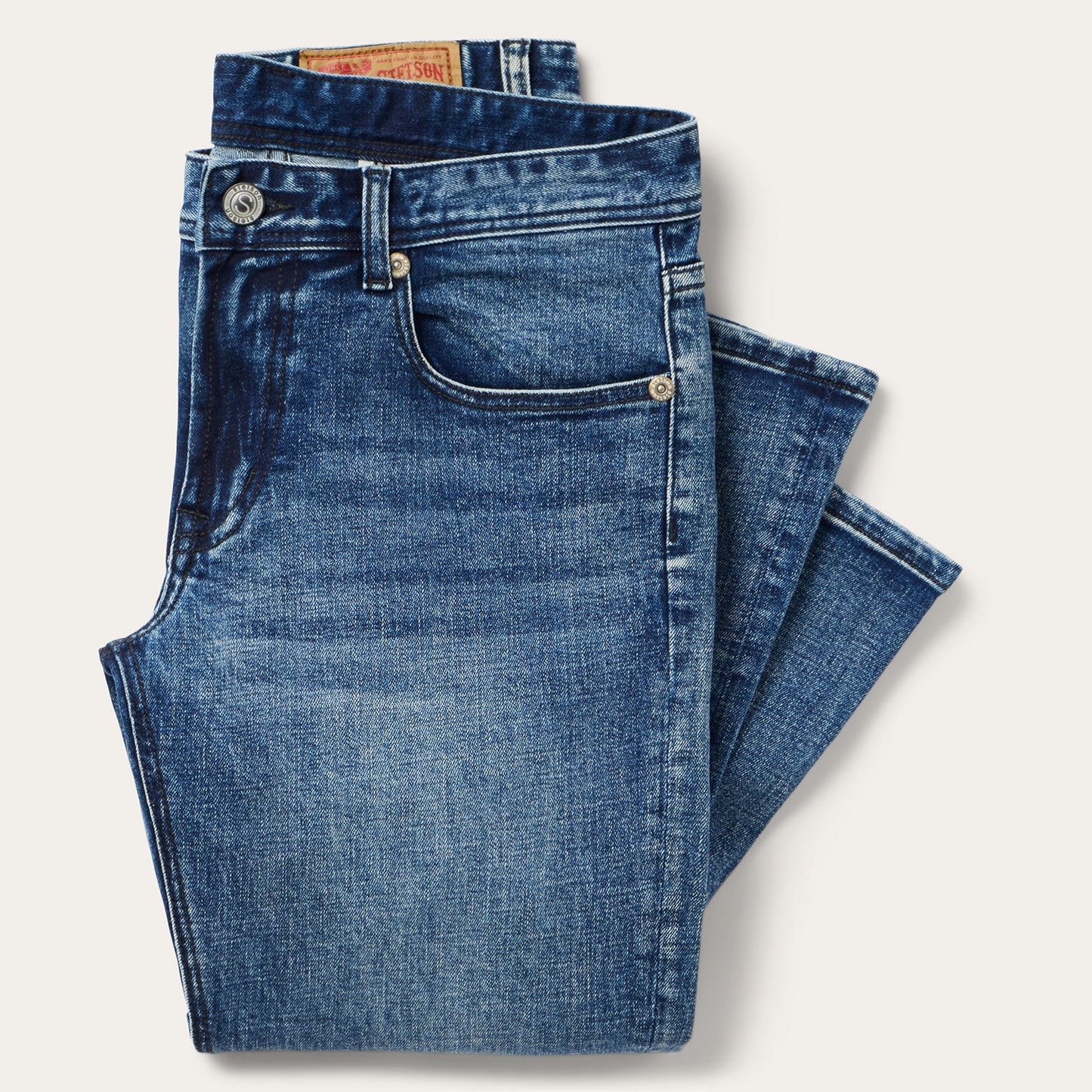 1015 Rocker Fit Stretch Jeans Blue
