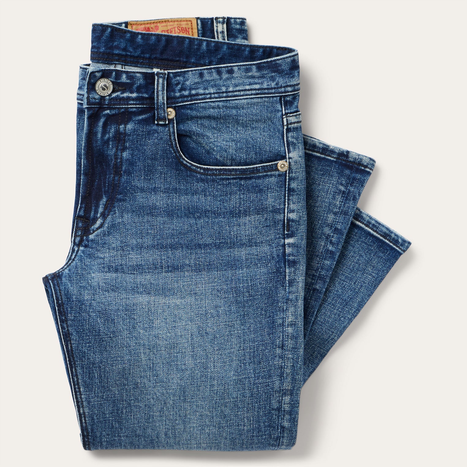 1015 Rocker Fit Stretch Jeans Blue