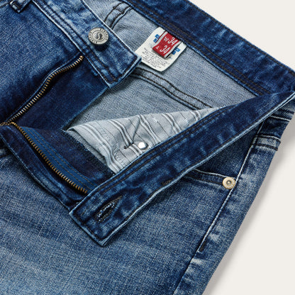 1015 Rocker Fit Stretch Jeans Blue