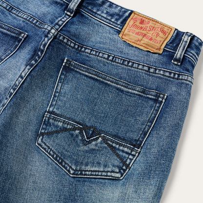 1015 Rocker Fit Stretch Jeans Blue