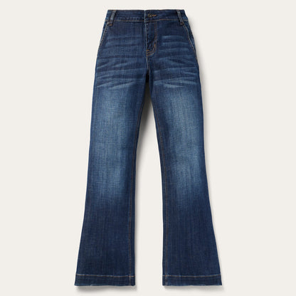 214 Trouser Fit Jeans Blue