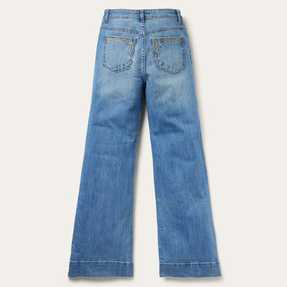 751 Wide Leg Fit Jeans Blue