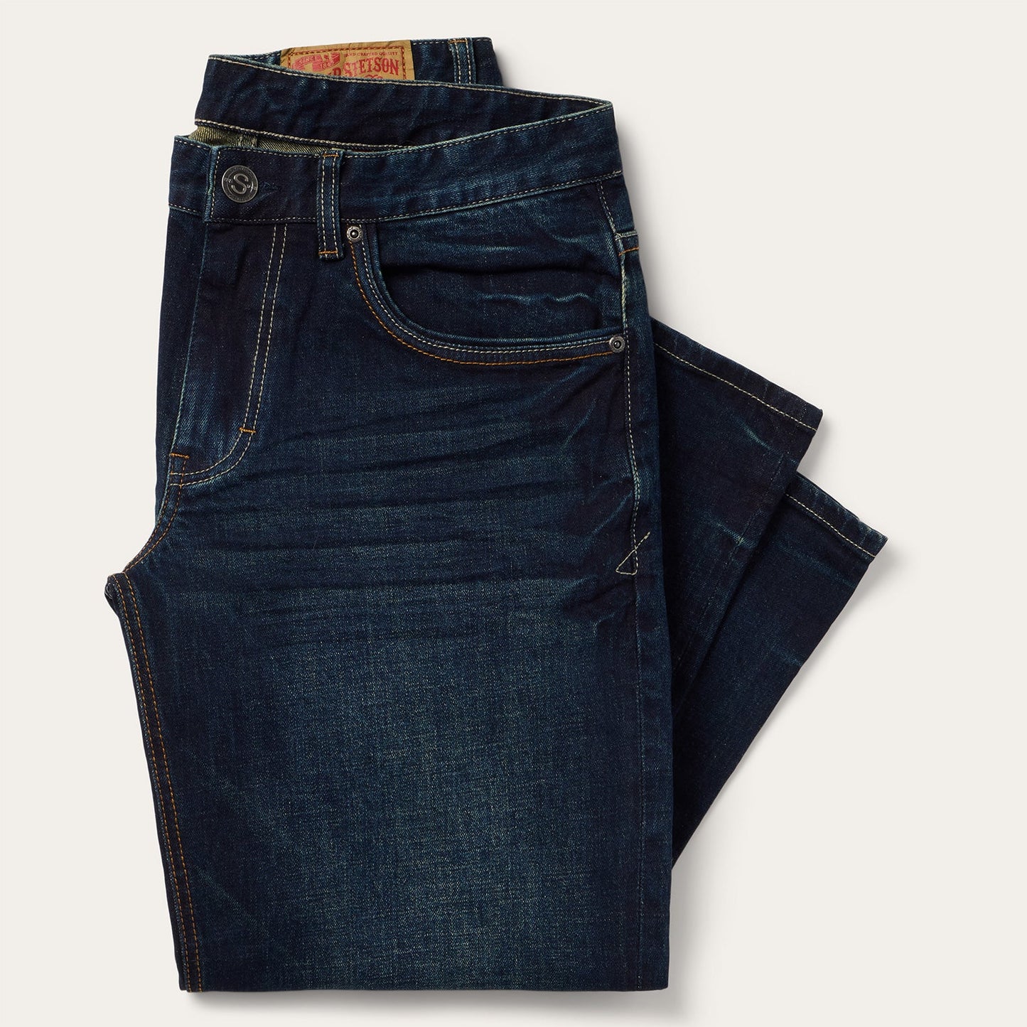 1313 Modern Fit Stretch Jeans Blue