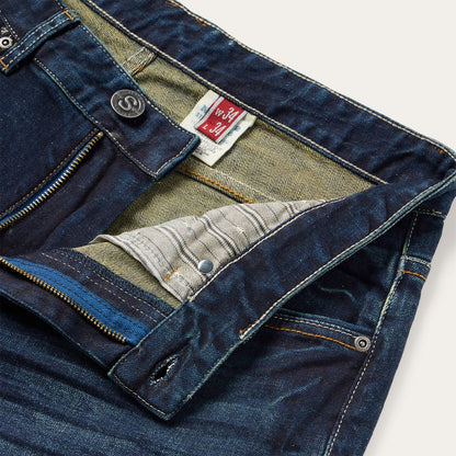 1313 Modern Fit Stretch Jeans Blue