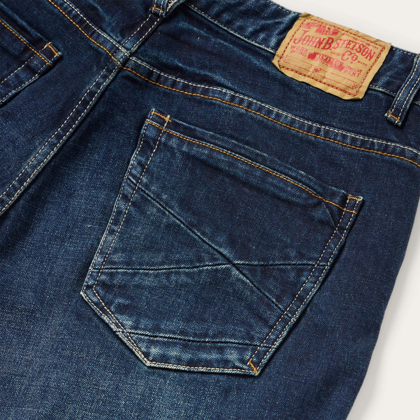 1313 Modern Fit Stretch Jeans Blue