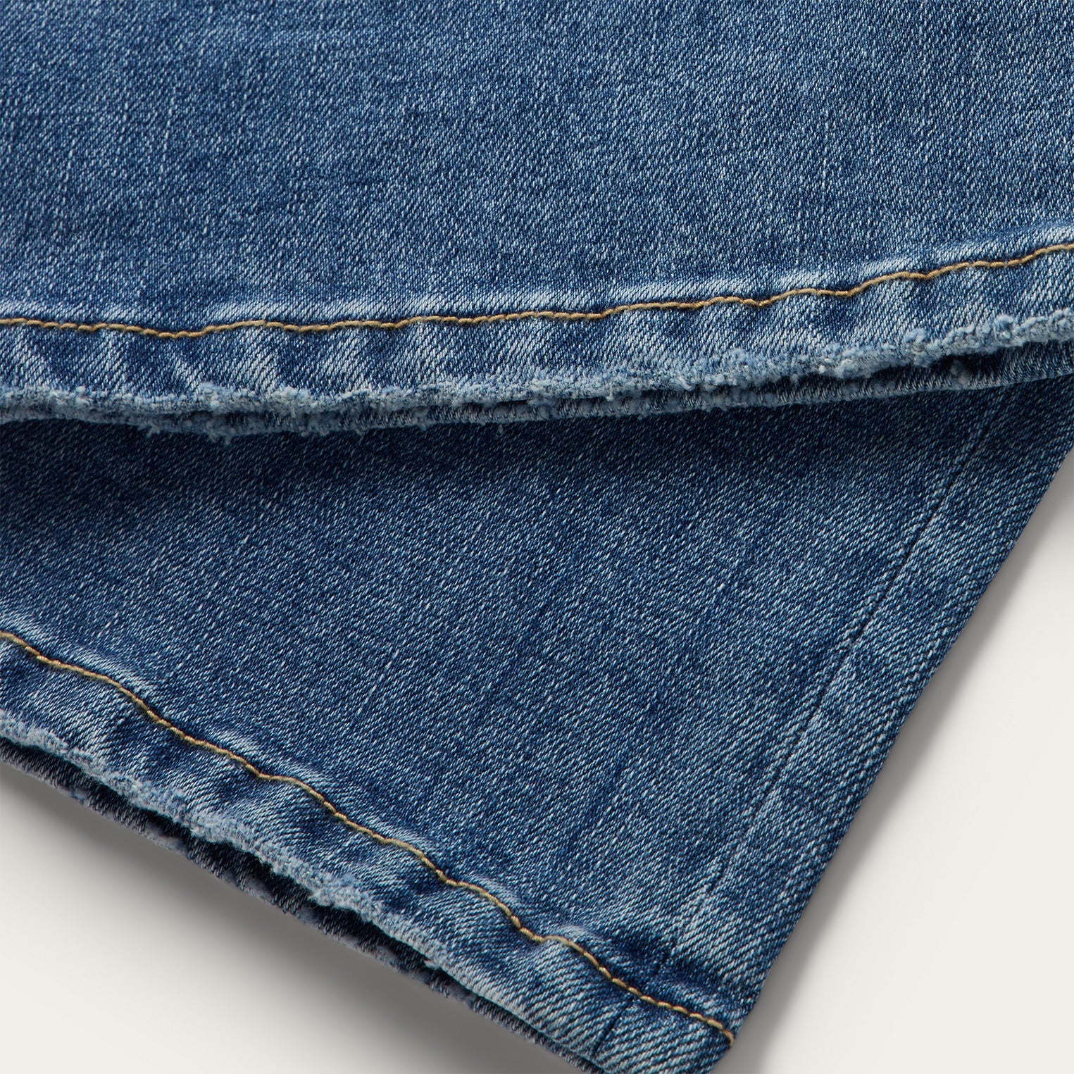 915 High Rise Straight Fit Jeans Blue