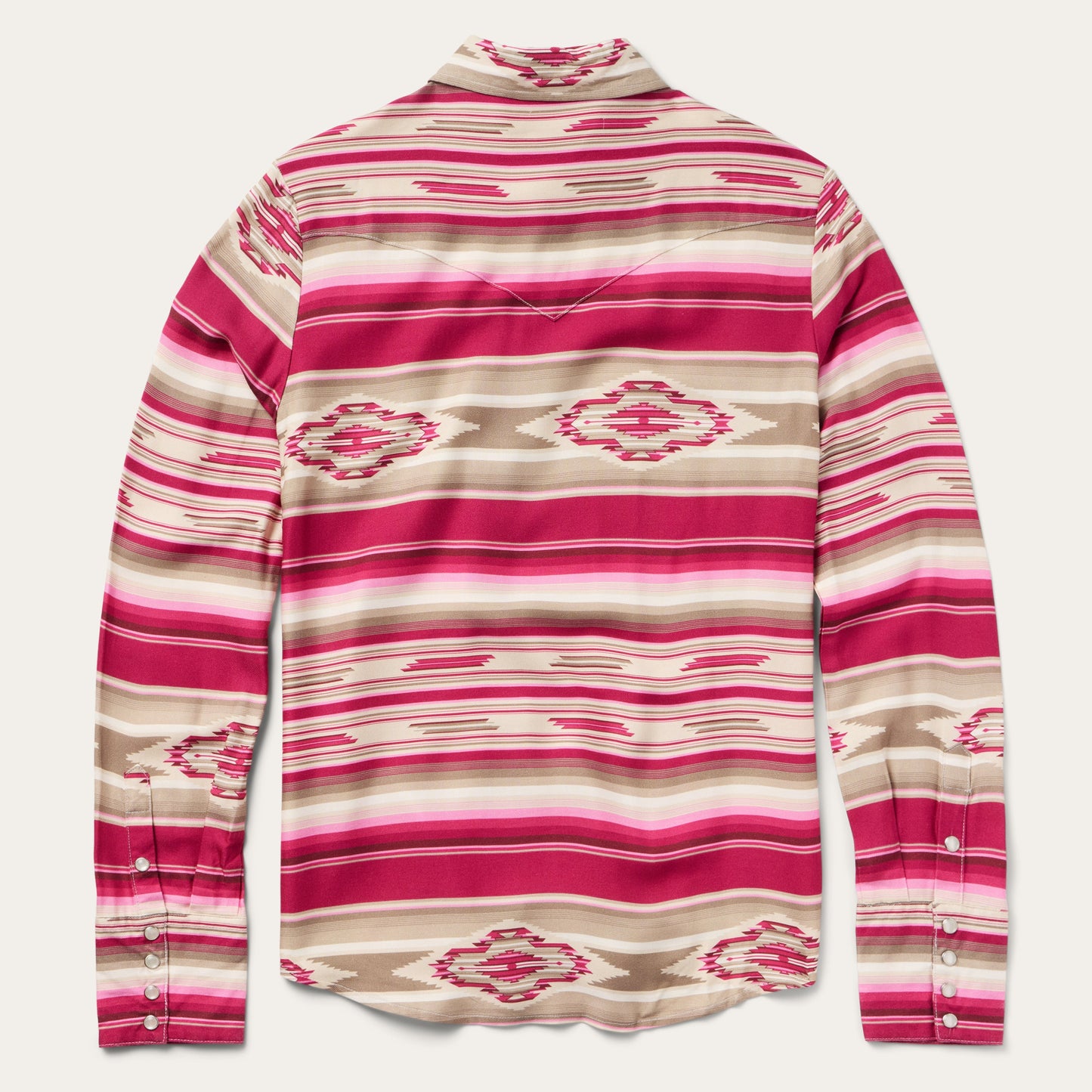Scarlet Serape Western Shirt Red