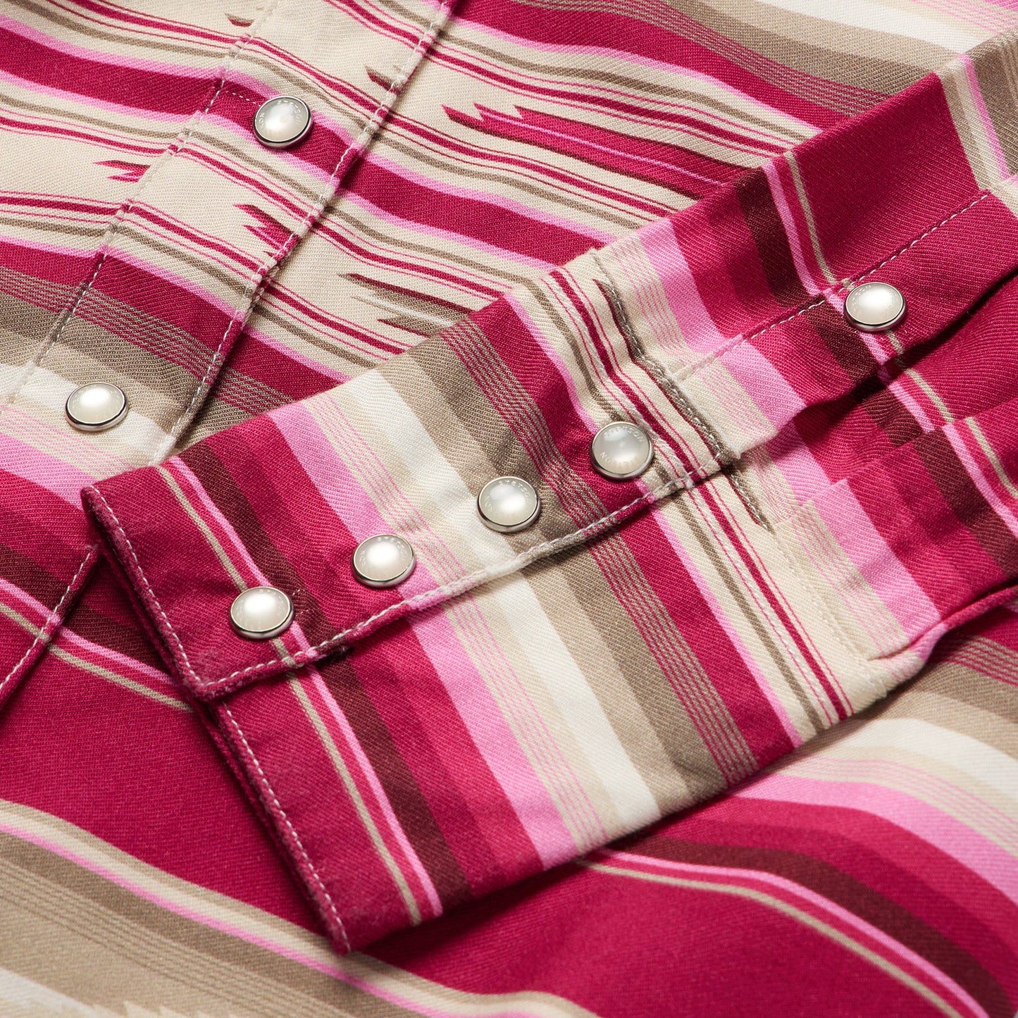 Scarlet Serape Western Shirt Red