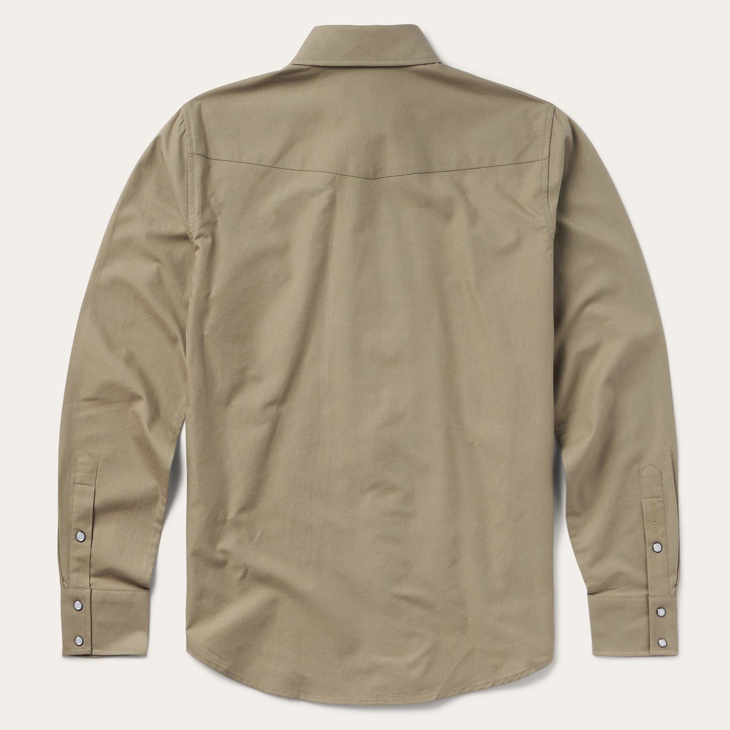 Olive Oxford Western Shirt Olive