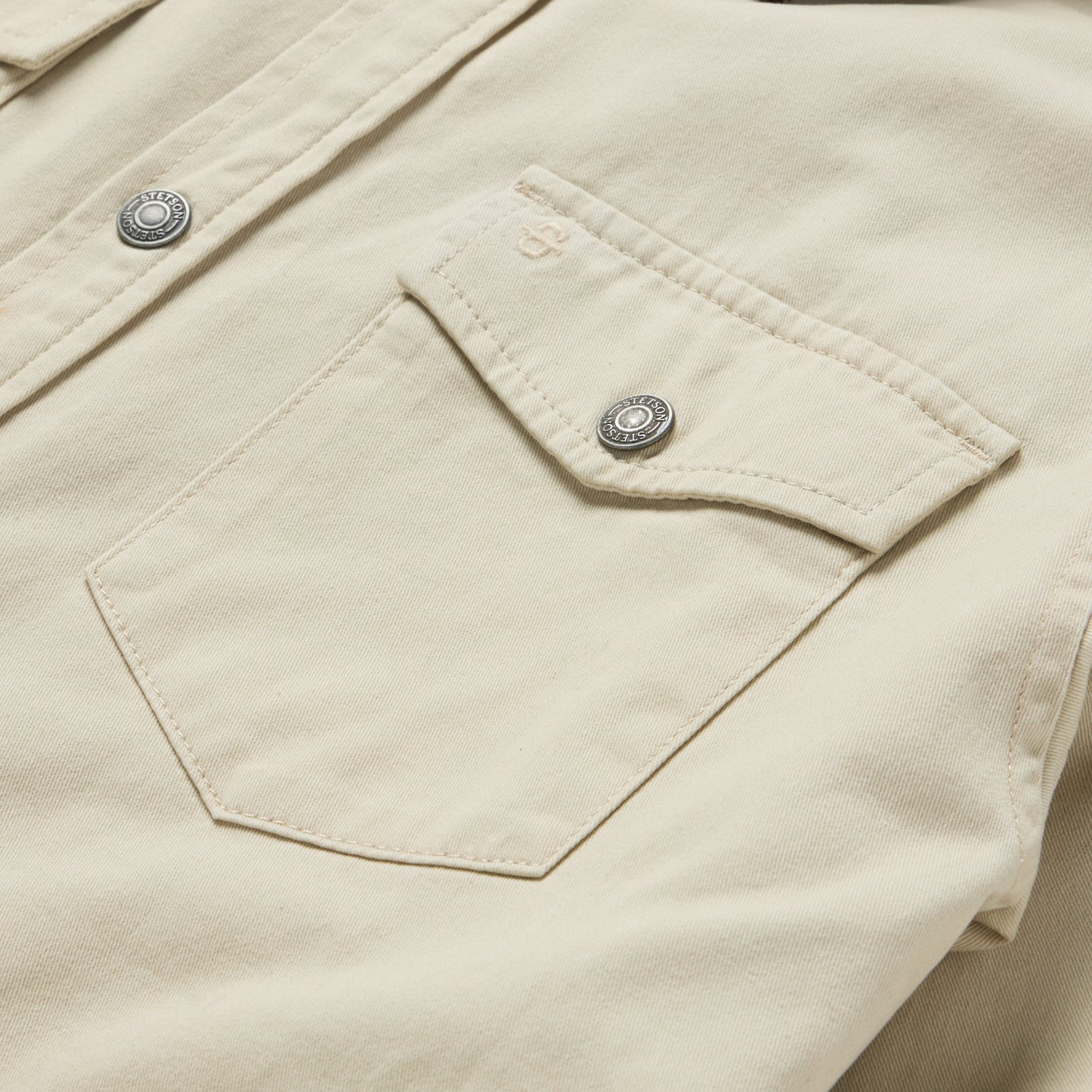 Corduroy Collar Shirt Jacket Tan