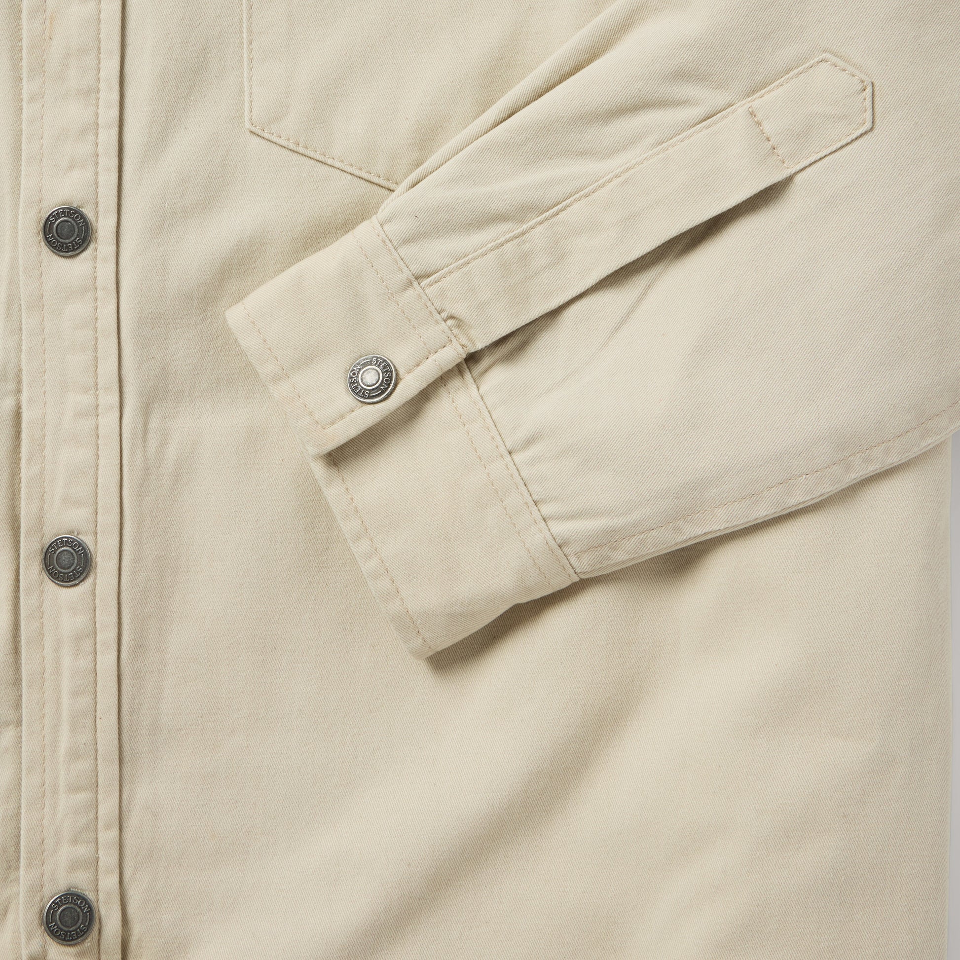 Corduroy Collar Shirt Jacket Tan