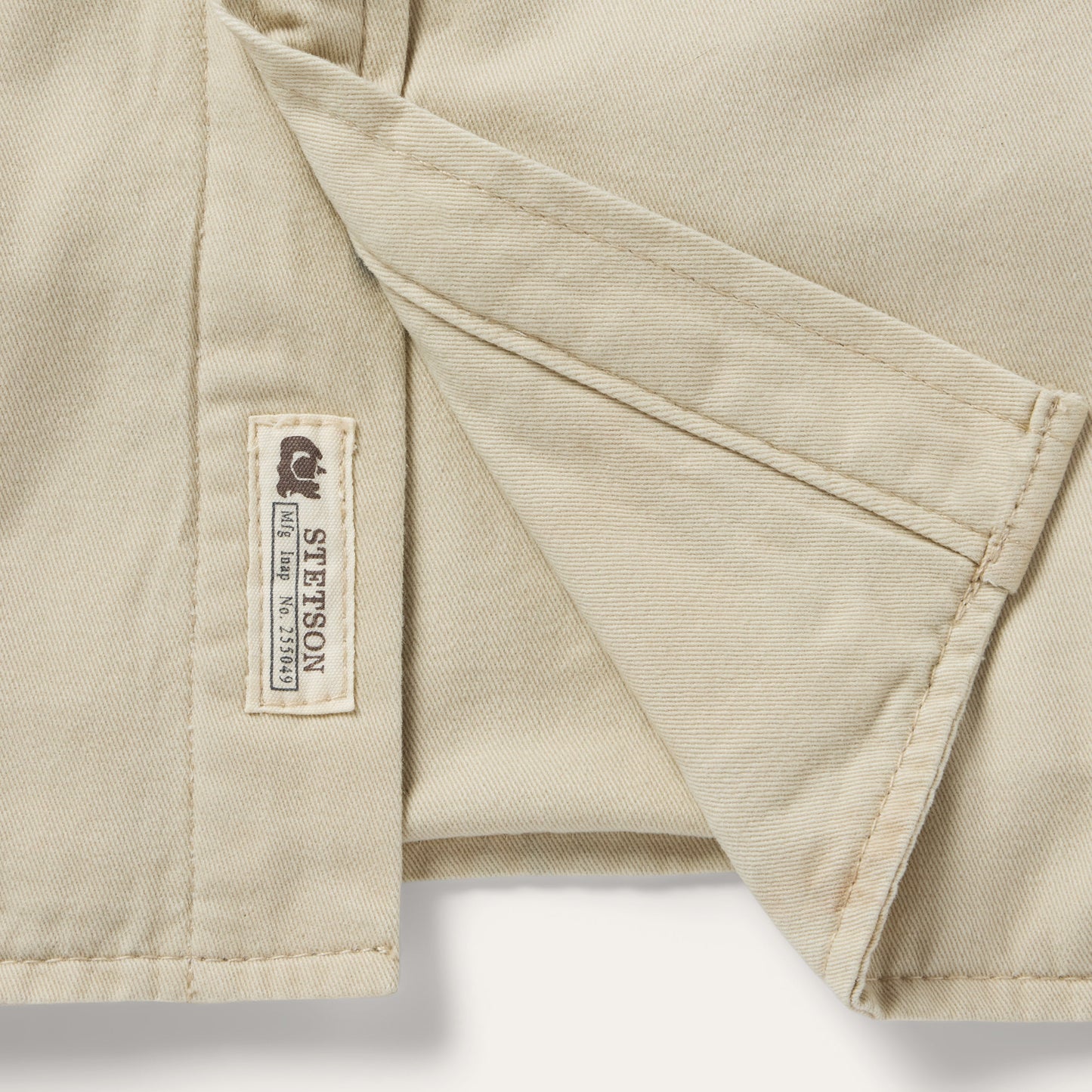 Corduroy Collar Shirt Jacket Tan