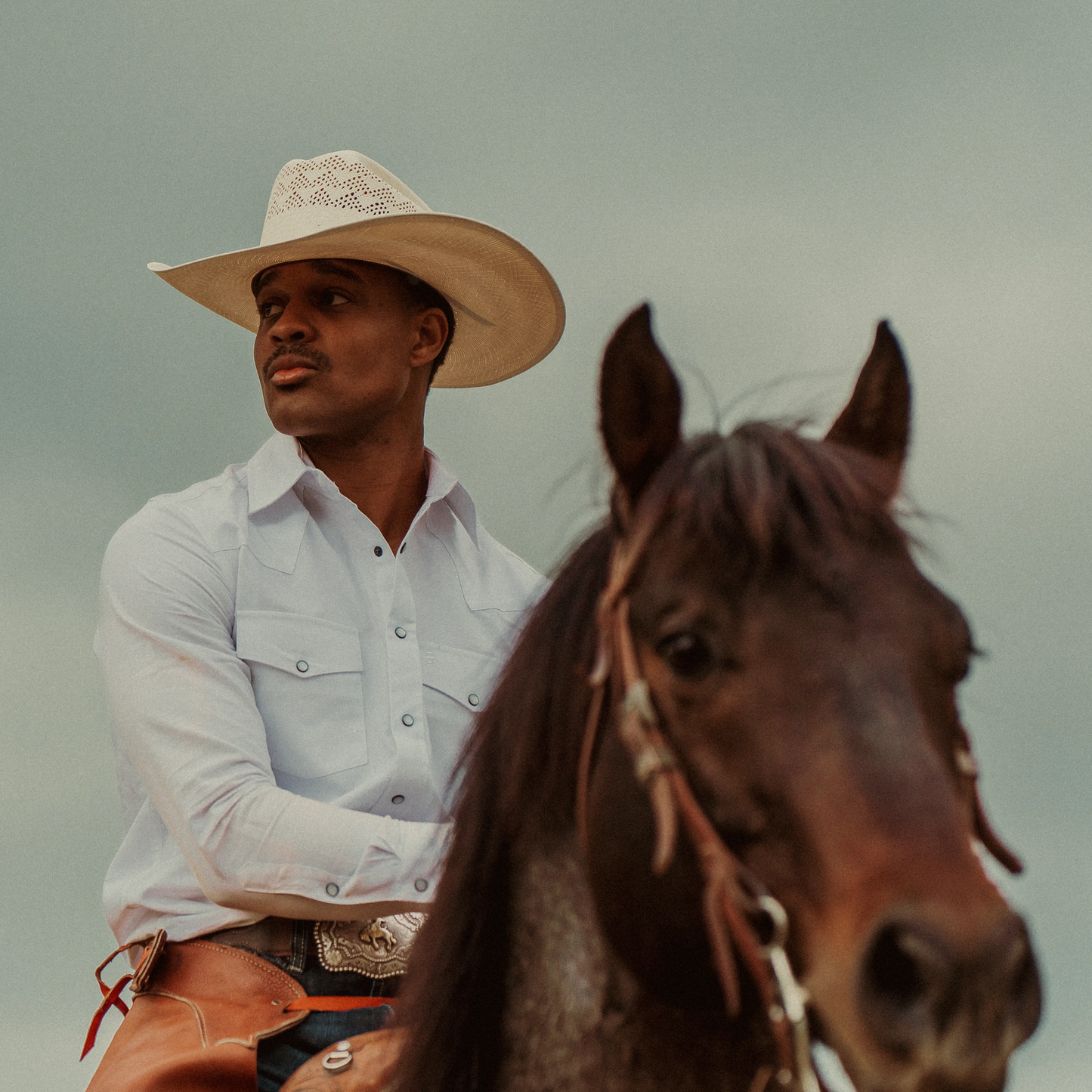 JBS Edition 50X Straw Cowboy Hat Natural